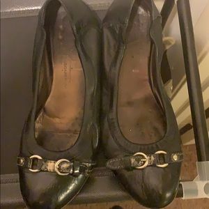AGL Black Flats Size 7 - used condition
